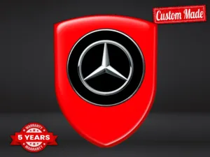 Mercedes Adesivi Vinile Auto Durevoli di Pregio Professionale